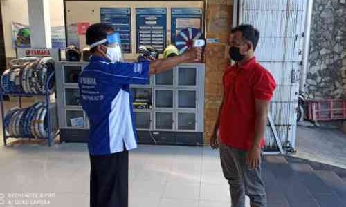 Yamaha Madiun-Kediri Siap Masuki Era New Normal 
