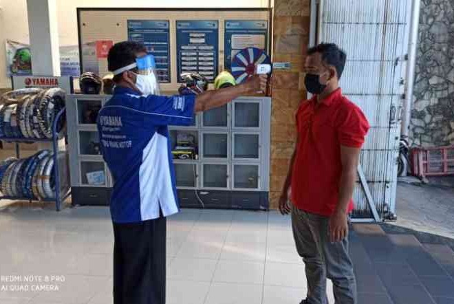 Yamaha Madiun-Kediri Siap Masuki Era New Normal 