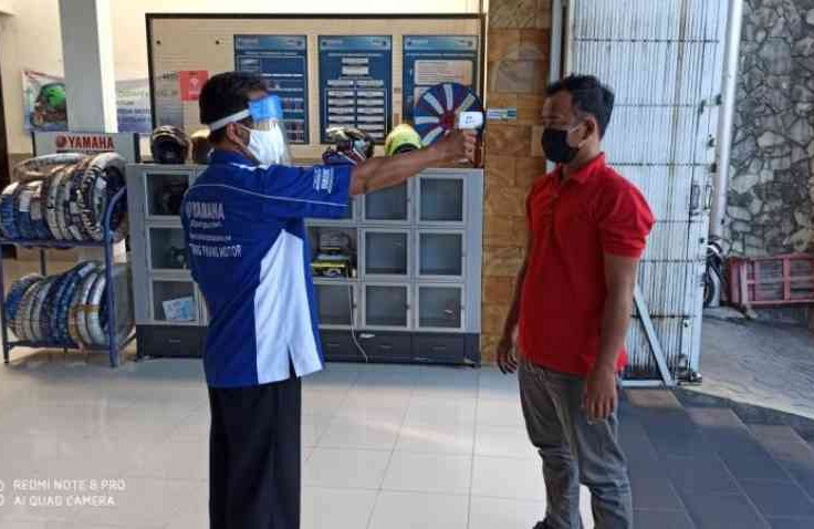Yamaha Madiun-Kediri Siap Masuki Era New Normal 