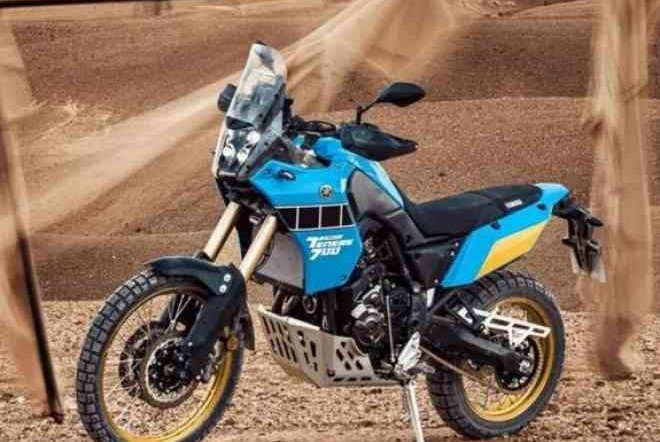 Yamaha siap memasarkan Tenere 700 Rally Edition