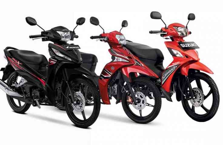 Daftar Harga Motor Bebek Terbaru juni 2020, Honda, Yamaha Dan Suzuki