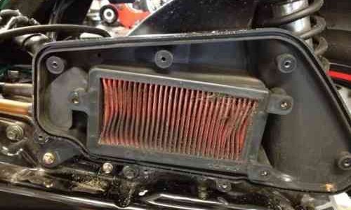 Filter Udara Motor Matic Diganti Apa Cukup Dibersihkan Saja ?
