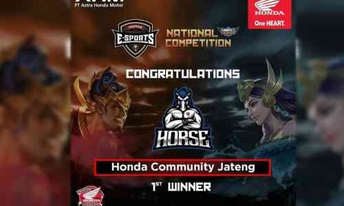Rahasia Juara Honda Community Esports National Mobile Legends Competition 2020
