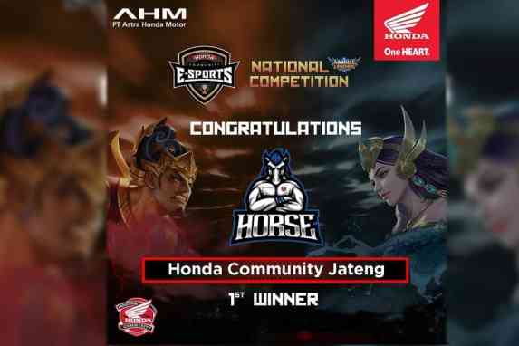 Rahasia Juara Honda Community Esports National Mobile Legends Competition 2020