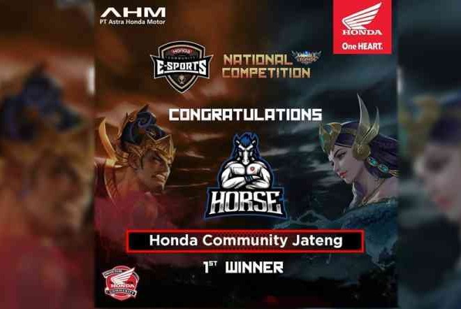 Rahasia Juara Honda Community Esports National Mobile Legends Competition 2020