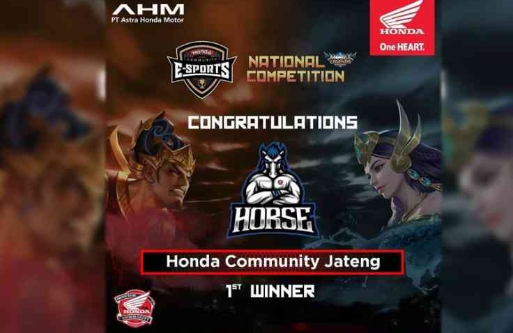 Rahasia Juara Honda Community Esports National Mobile Legends Competition 2020