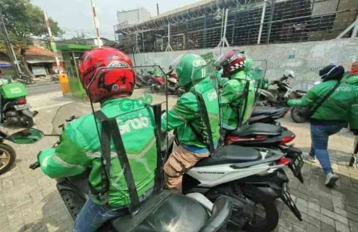 Buat Ojol Jangan Masuk Wilayah Ini Jika Tidak Mau Kena Denda