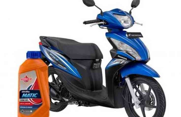 Motor Matic Honda Usianya di Atas 5 Tahun, Nih Pilihan Olinya