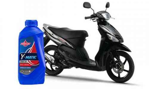 Oli Yang Cocok Motor Matic Lawas Dari Yamaha