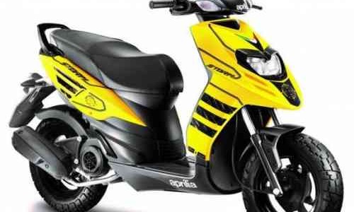 Motor Matic Aprilia Storm Harganya Setara Honda BeAT