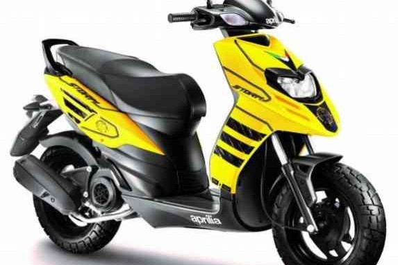 Motor Matic Aprilia Storm Harganya Setara Honda BeAT