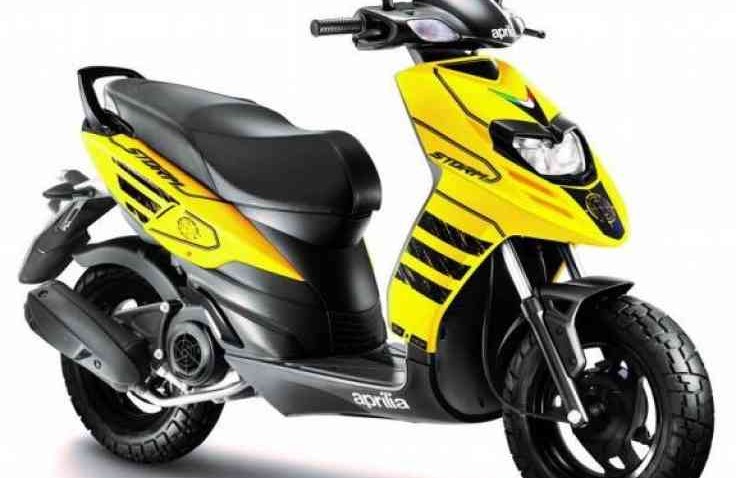 Motor Matic Aprilia Storm Harganya Setara Honda BeAT