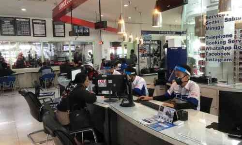 Sambut New Normal Diler Yamaha Jabodetabek Siap Layani Konsumen