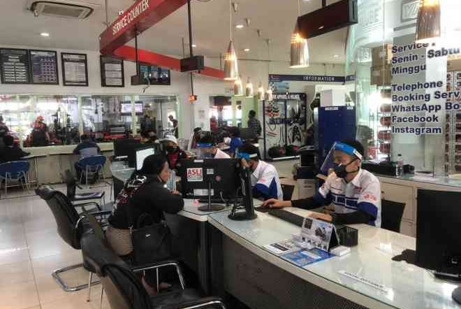 Sambut New Normal Diler Yamaha Jabodetabek Siap Layani Konsumen