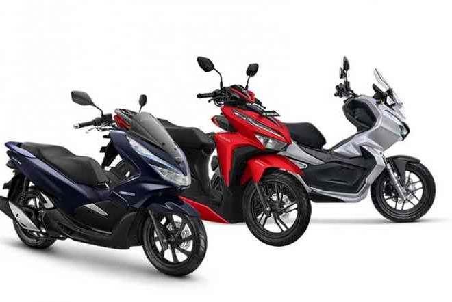 Daftar Harga Terbaru Motor Matic Honda Juli 2020