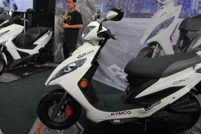 Kymco GP125 di Indonesia Dijual Rp21,5 Juta