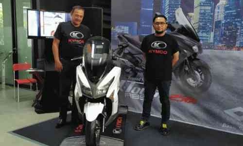 Kymco X-Town 2501 Saingan Terbaru Honda Forza Dan Yamaha X-Max