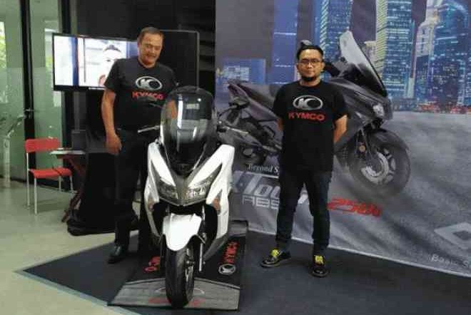 Kymco X-Town 2501 Saingan Terbaru Honda Forza Dan Yamaha X-Max