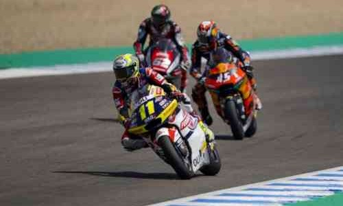 Lagi Pembalap Federal Oil Tambah Poin di Moto Andalusia Jerez 2020