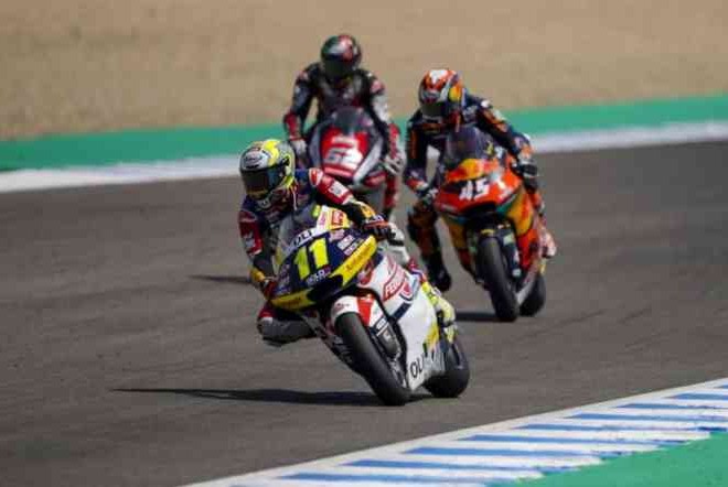Lagi Pembalap Federal Oil Tambah Poin di Moto Andalusia Jerez 2020