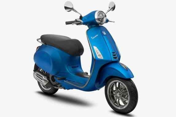 Vespa Punya Banyak Pilihan Warna Baru