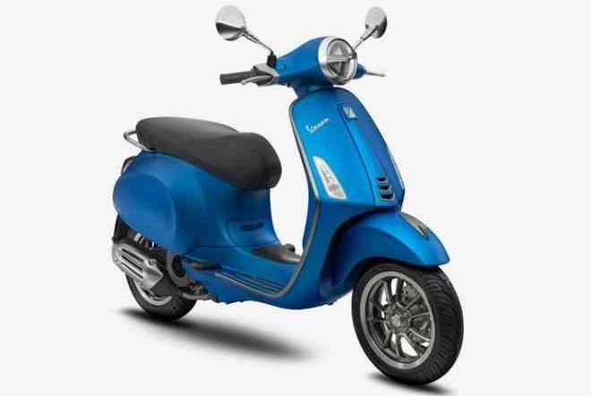 Vespa Punya Banyak Pilihan Warna Baru