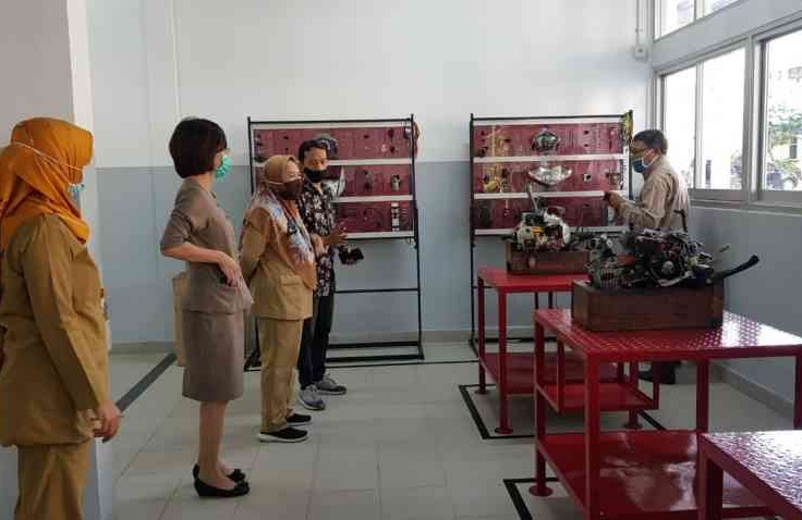 Resmi, Wahana Miliki SMK Binaan ke 56