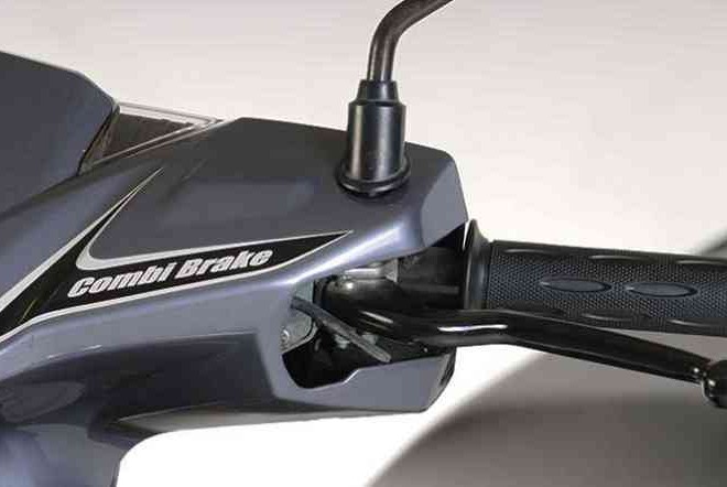 Yuk Pahami Cara Kerja Rem Combi Brake Pada Motor Matic