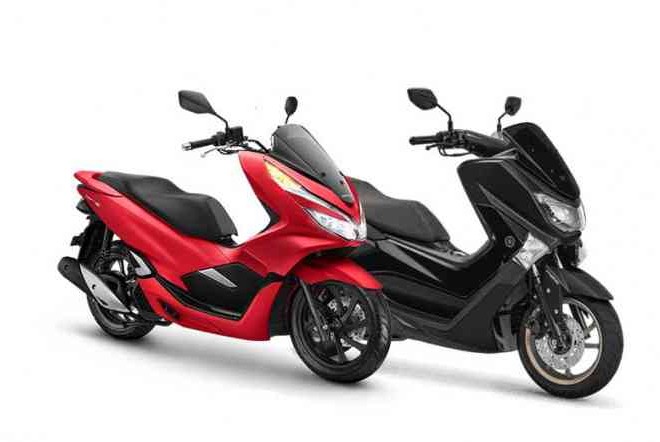 Harga Terbaru Motor Honda PCX Dan Yamaha Nmax Juli 2020