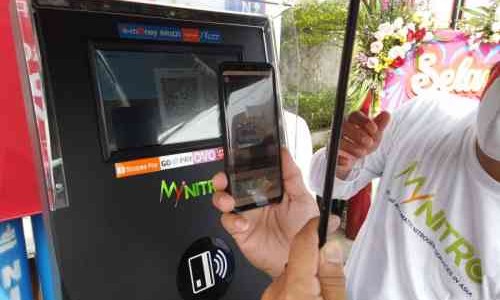 Isi Angin Nitrogen Kayak Di ATM