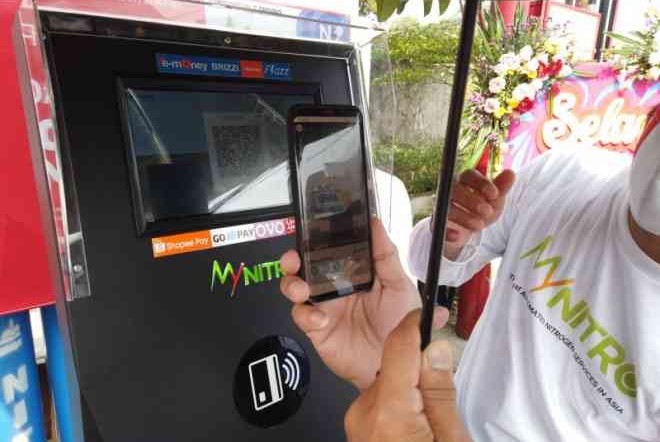 Isi Angin Nitrogen Kayak Di ATM