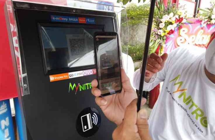 Isi Angin Nitrogen Kayak Di ATM