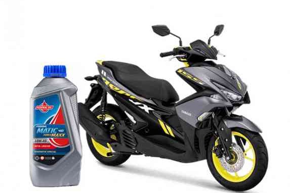 Rekomendasi Oli Yang  Untuk Motor Matic 125 Dan 150cc