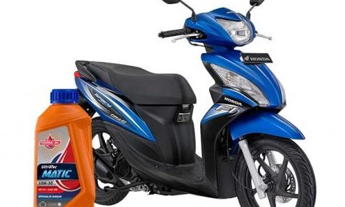 Oli Yang Cocok Untuk Motor Matic Lawas Bearapa SAEnya