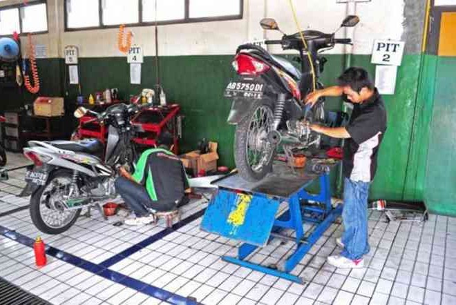 Tips Merawat Sepeda Motor Yang Lama Tidak Dipakai