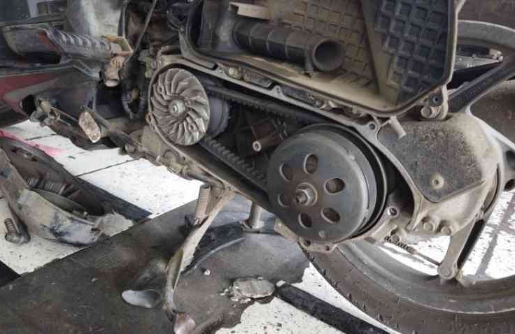 Ada Suara Brisik di Bagian CVT Motor Matic, Mungkin Ini Penyebabnya