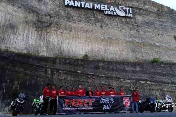 Keseruan Big Bike Independent FBRT Community Goes To Bali