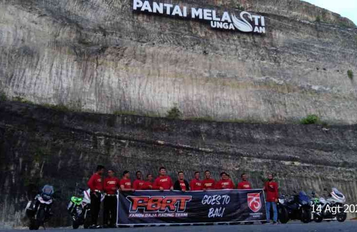 Keseruan Big Bike Independent FBRT Community Goes To Bali