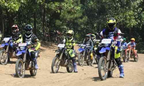 Rayakan HUT ke 75 RI, Yamaha Adakan Fun Adventure Touring Ekspresikan Semangat Kemerdekaan