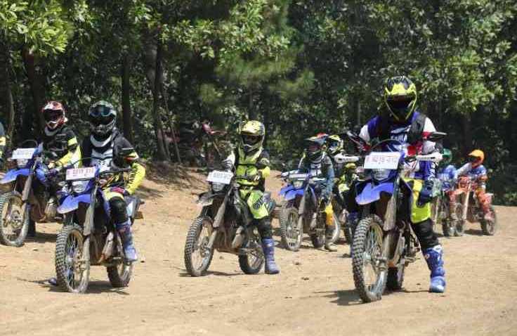 Rayakan HUT ke 75 RI, Yamaha Adakan Fun Adventure Touring Ekspresikan Semangat Kemerdekaan