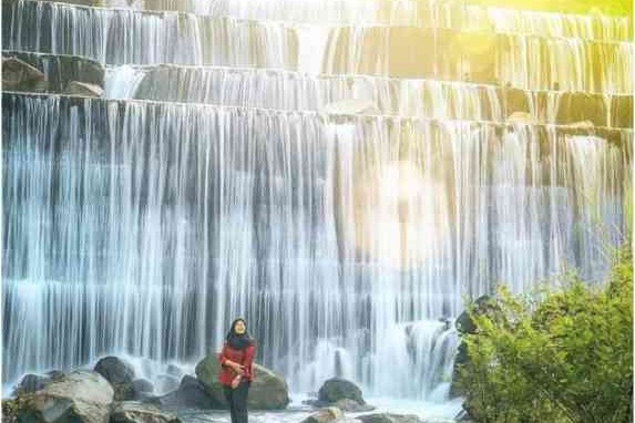 Grojogan Watu Purbo, Tempat Wisata Yang Asyik Dan Syahdu di Yogyakarta
