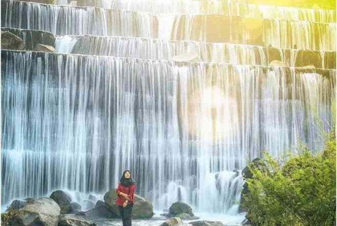 Grojogan Watu Purbo, Tempat Wisata Yang Asyik Dan Syahdu di Yogyakarta