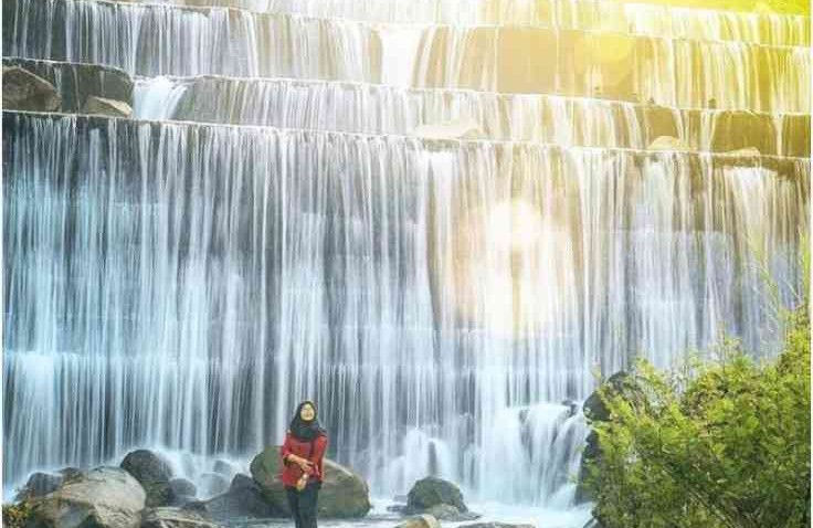 Grojogan Watu Purbo, Tempat Wisata Yang Asyik Dan Syahdu di Yogyakarta