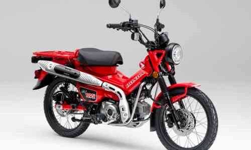 Motor Bebek Unik Ini Sudah dijual di Indonesia, Harganya Berapa Ya ?