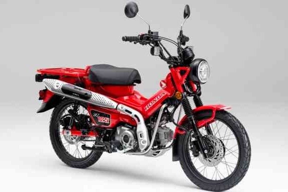 Motor Bebek Unik Ini Sudah dijual di Indonesia, Harganya Berapa Ya ?