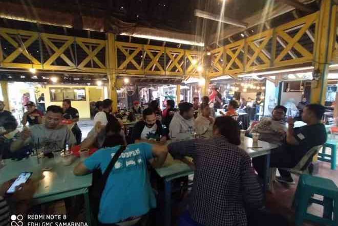 Silaturahmi Ikatan Motor Honda Samarinda Edukasi Safety Riding Dan Bahas Beberapa Agenda