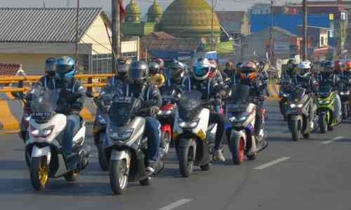 JMC Rayakan Kemerdekaan RI ke 75 Dengan Touring Merdeka Dan Berbagi 