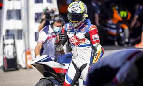 Dua Pembalap Federal Oil Tempati Grid 7 Dan 9 di Moto2 Brno