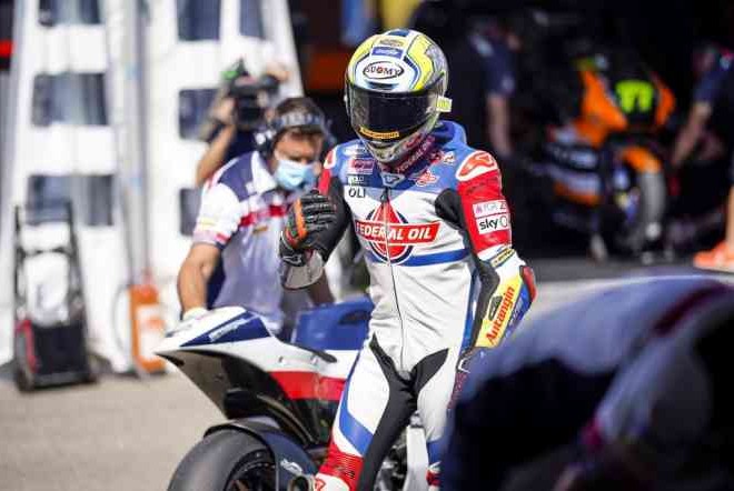 Dua Pembalap Federal Oil Tempati Grid 7 Dan 9 di Moto2 Brno