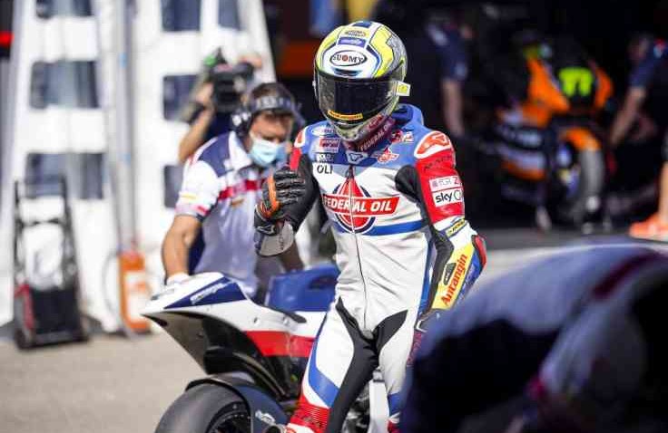 Dua Pembalap Federal Oil Tempati Grid 7 Dan 9 di Moto2 Brno